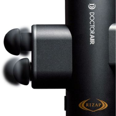ドクターエア DOCTORAIR　ダブルヘッドガン W HEAD GUN　REG-05 ブラック 詳細10