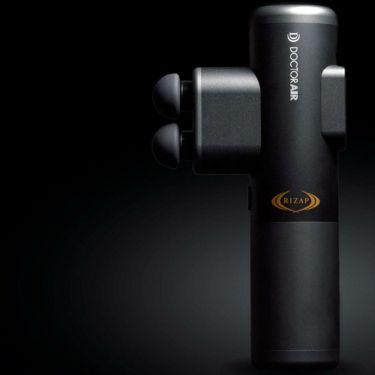 ドクターエア DOCTORAIR　ダブルヘッドガン W HEAD GUN　REG-05 ブラック 詳細11