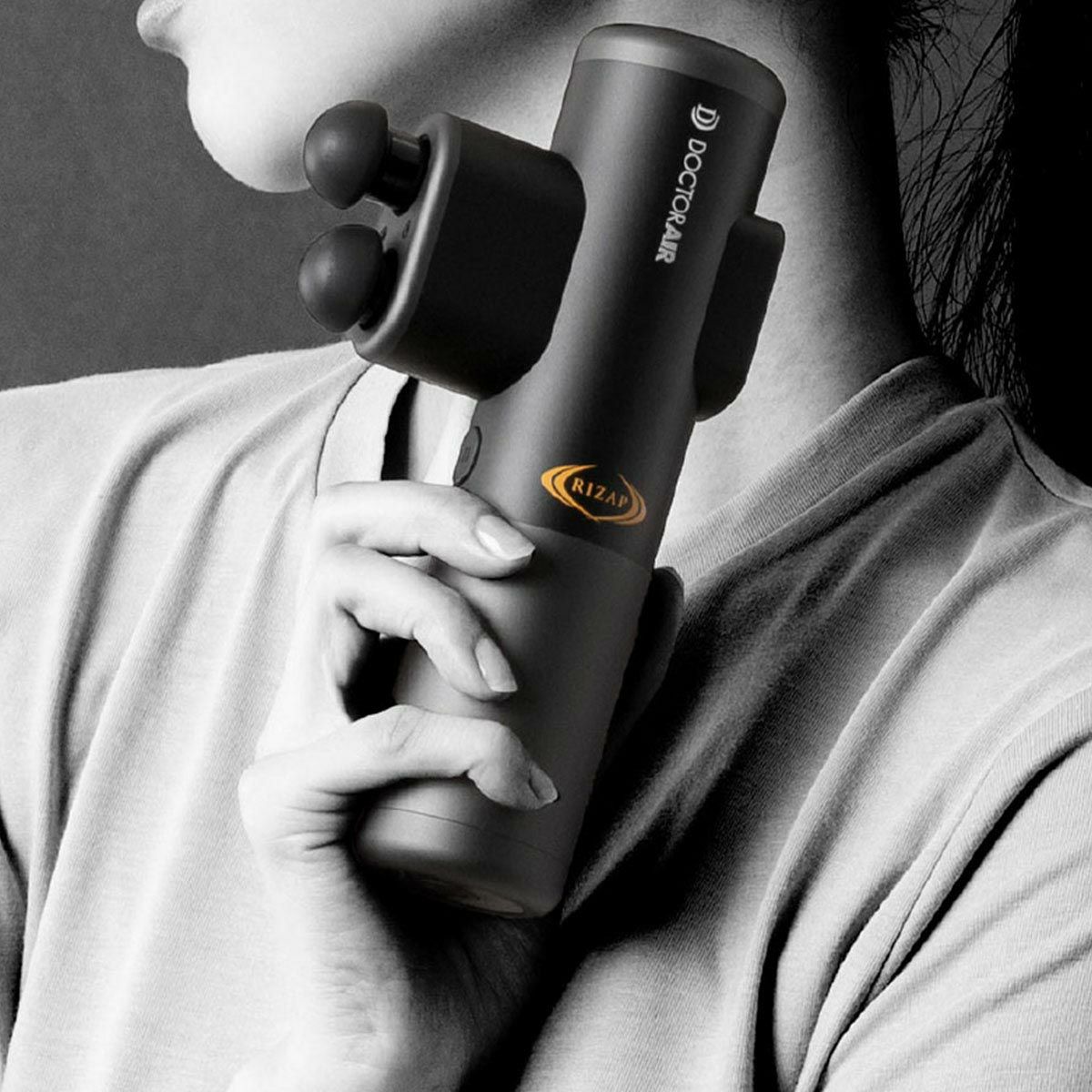 ドクターエア DOCTORAIR　ダブルヘッドガン W HEAD GUN　REG-05 ブラック 詳細15