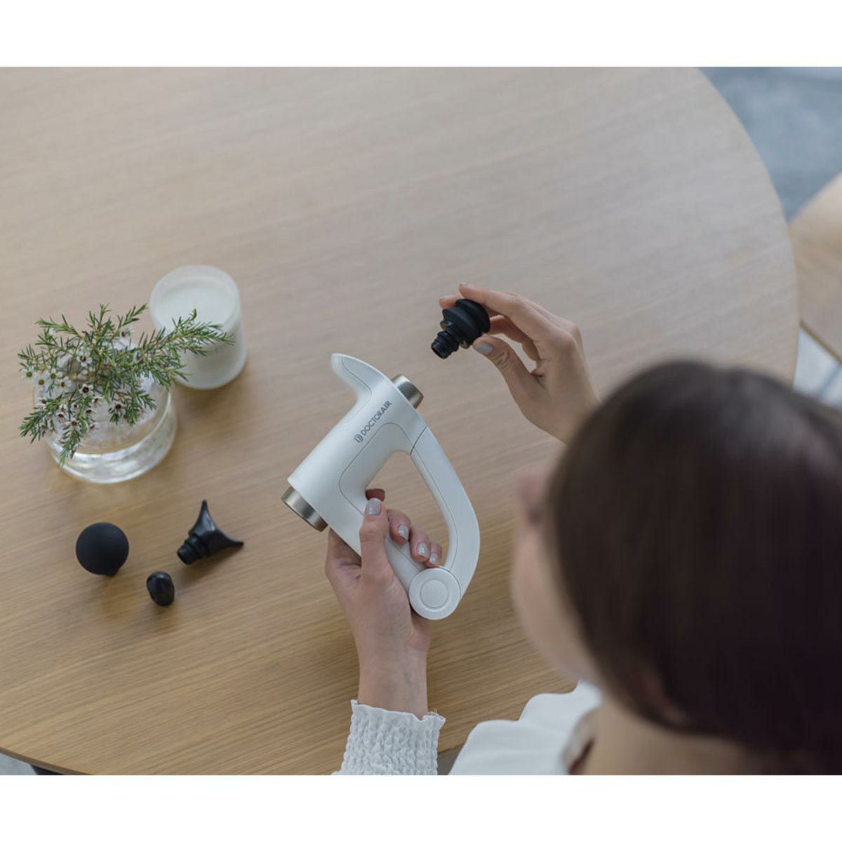 ドクターエア DOCTORAIR　エクサガンハンディPRO　マッサージ器 REG-07 詳細21