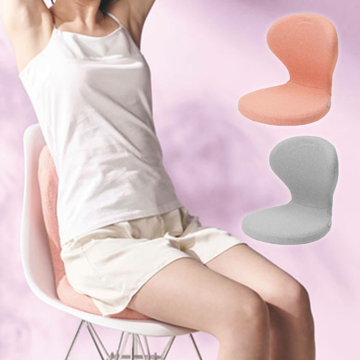 ドクターエア DOCTORAIR　キュットスマート　座椅子 RQS-01ME