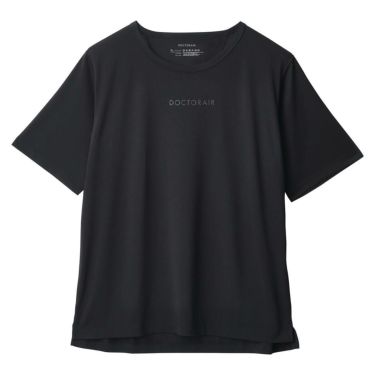 ドクターエア DOCTORAIR　リカバリーTシャツ 半袖Ｔシャツ ARW-01M ブラック