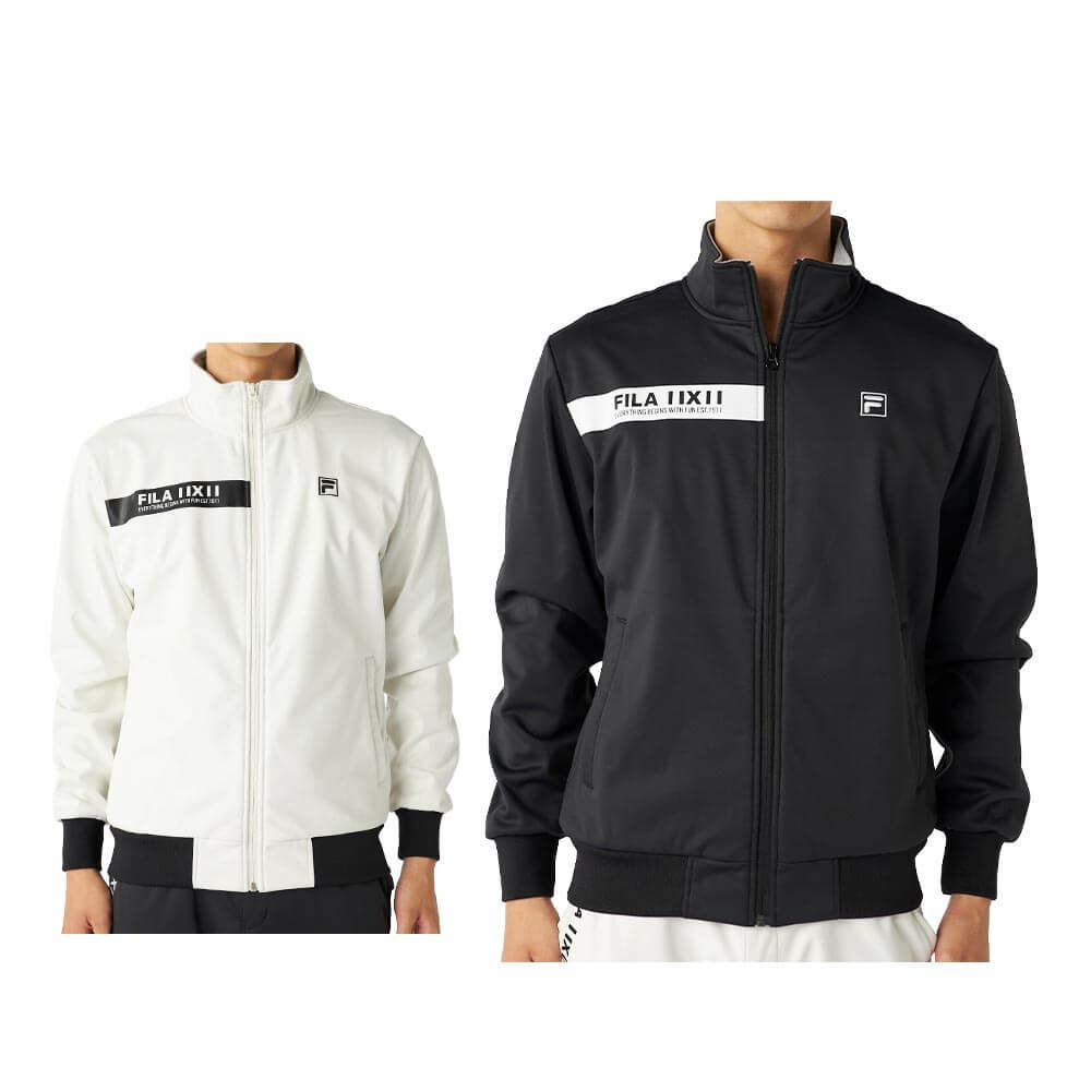 フィラ FILA　メンズ 長袖 フルジップ ボンディング ブルゾン 785-290Y 詳細1