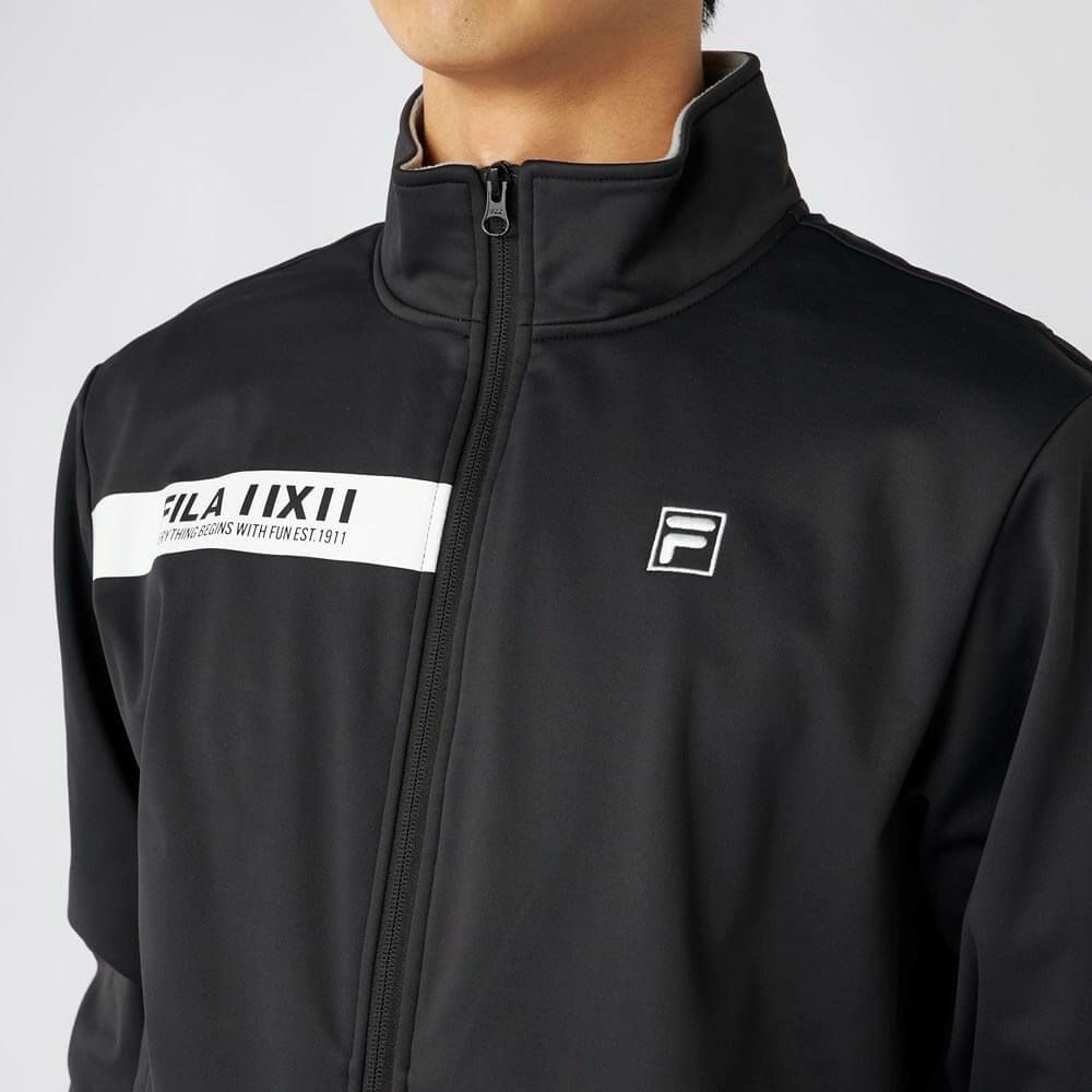 フィラ FILA　メンズ 長袖 フルジップ ボンディング ブルゾン 785-290Y 詳細5
