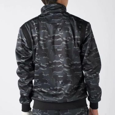 フィラ FILA　メンズ カモフラ柄 長袖 フルジップ ボンディング ブルゾン 785-291Y 詳細3