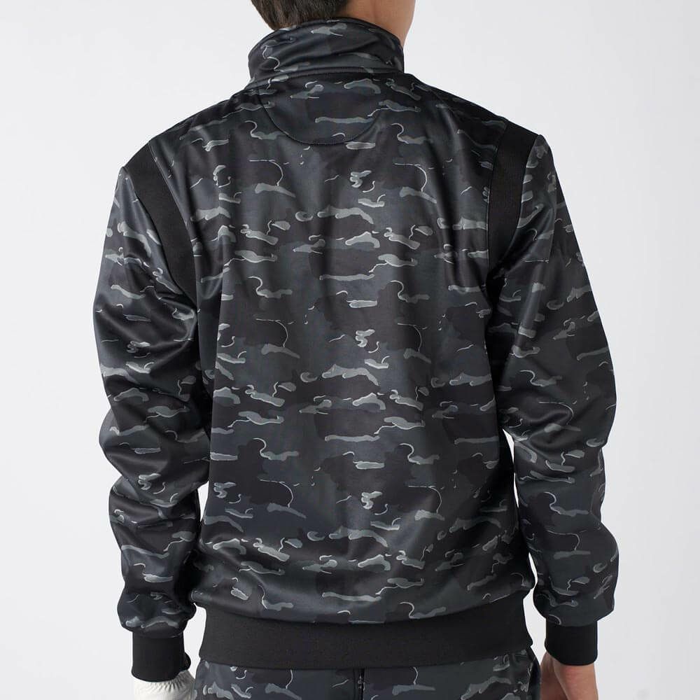 フィラ FILA　メンズ カモフラ柄 長袖 フルジップ ボンディング ブルゾン 785-291Y 詳細3