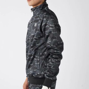 フィラ FILA　メンズ カモフラ柄 長袖 フルジップ ボンディング ブルゾン 785-291Y 詳細4