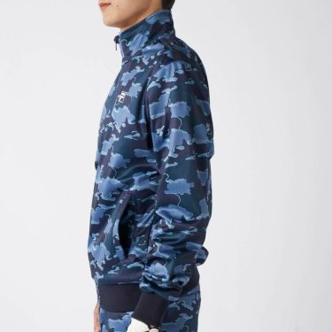 フィラ FILA　メンズ カモフラ柄 長袖 フルジップ ボンディング ブルゾン 785-291Y 詳細7