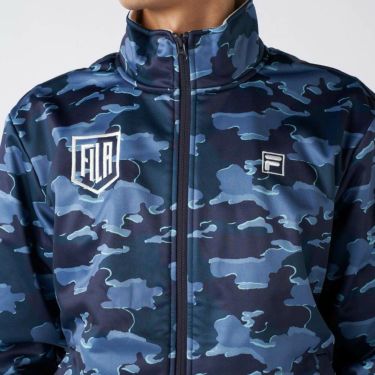 フィラ FILA　メンズ カモフラ柄 長袖 フルジップ ボンディング ブルゾン 785-291Y 詳細8