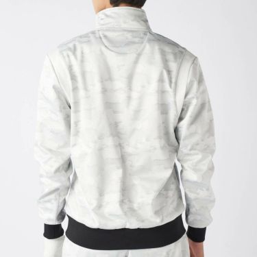 フィラ FILA　メンズ カモフラ柄 長袖 フルジップ ボンディング ブルゾン 785-291Y 詳細11