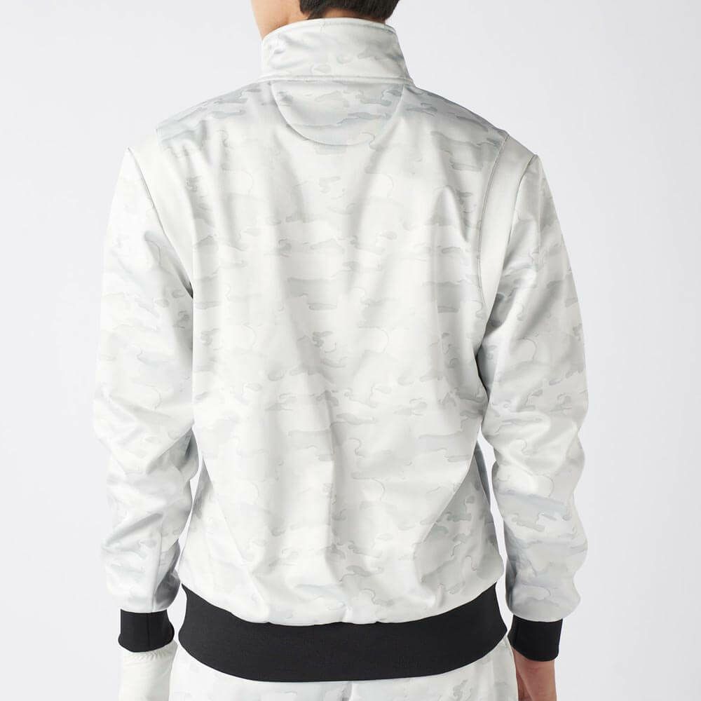 フィラ FILA　メンズ カモフラ柄 長袖 フルジップ ボンディング ブルゾン 785-291Y 詳細11