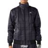 フィラ FILA　メンズ チェック柄 長袖 フルジップ ボンディング ブルゾン 785-292Y 詳細2