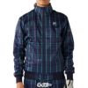 フィラ FILA　メンズ チェック柄 長袖 フルジップ ボンディング ブルゾン 785-292Y 詳細5