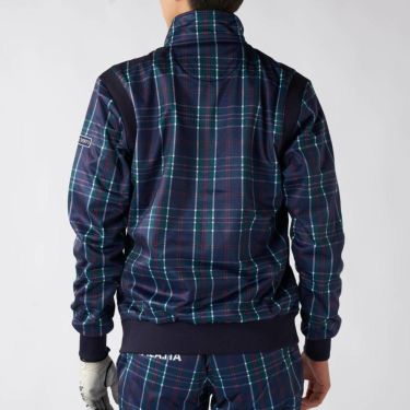 フィラ FILA　メンズ チェック柄 長袖 フルジップ ボンディング ブルゾン 785-292Y 詳細6