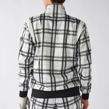 フィラ FILA　メンズ チェック柄 長袖 フルジップ ボンディング ブルゾン 785-292Y 詳細9