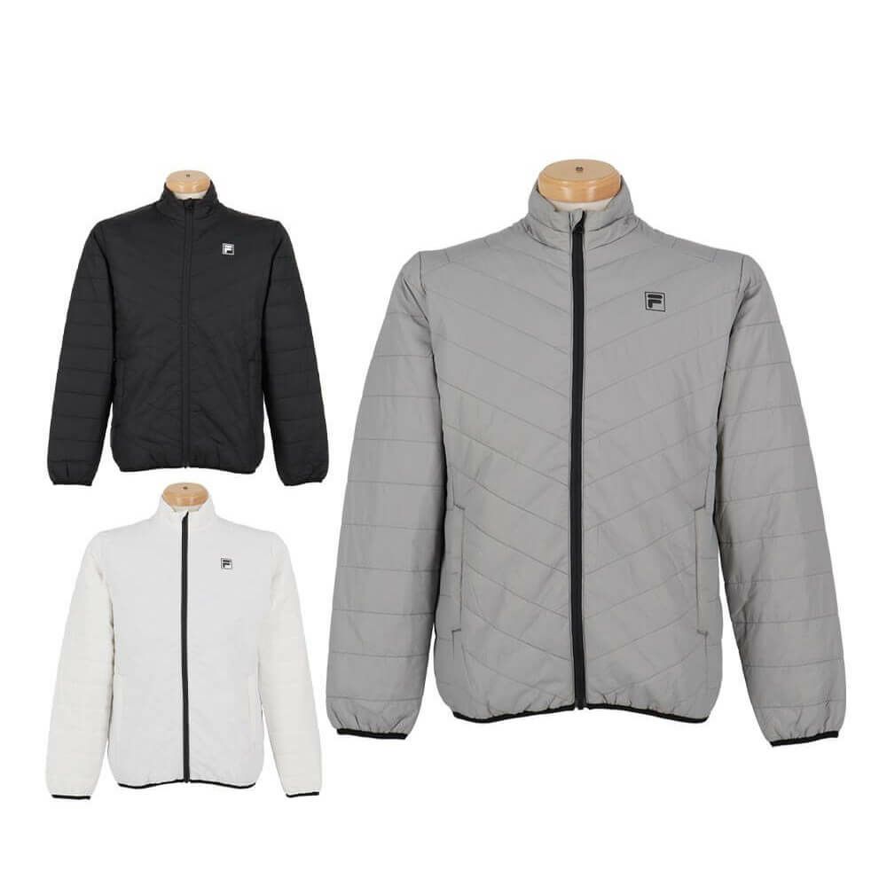 フィラ FILA　メンズ 中綿 長袖 フルジップ ブルゾン 785-293 詳細1