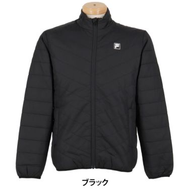 フィラ FILA　メンズ 中綿 長袖 フルジップ ブルゾン 785-293 詳細2