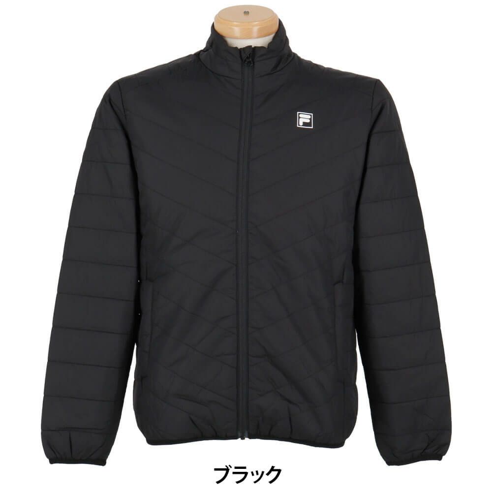 フィラ FILA　メンズ 中綿 長袖 フルジップ ブルゾン 785-293 詳細2