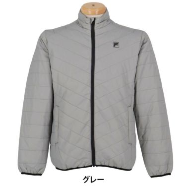フィラ FILA　メンズ 中綿 長袖 フルジップ ブルゾン 785-293 詳細5
