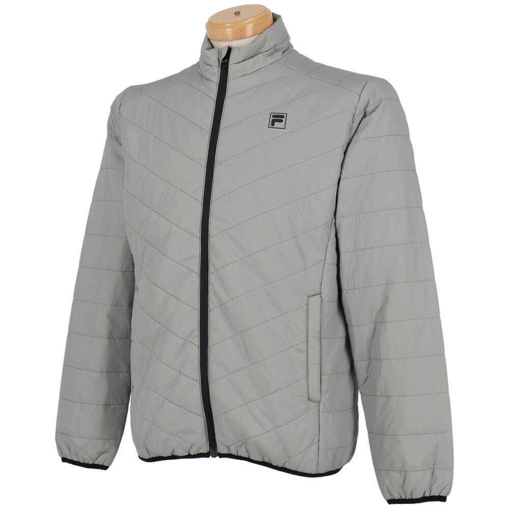 フィラ FILA　メンズ 中綿 長袖 フルジップ ブルゾン 785-293 詳細7