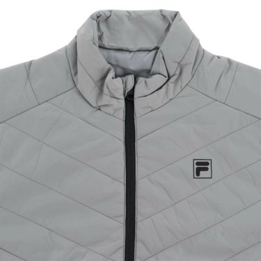 フィラ FILA　メンズ 中綿 長袖 フルジップ ブルゾン 785-293 詳細8