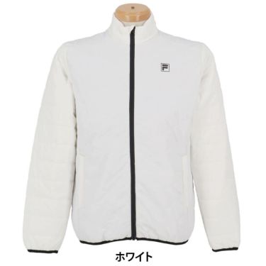 フィラ FILA　メンズ 中綿 長袖 フルジップ ブルゾン 785-293 詳細10