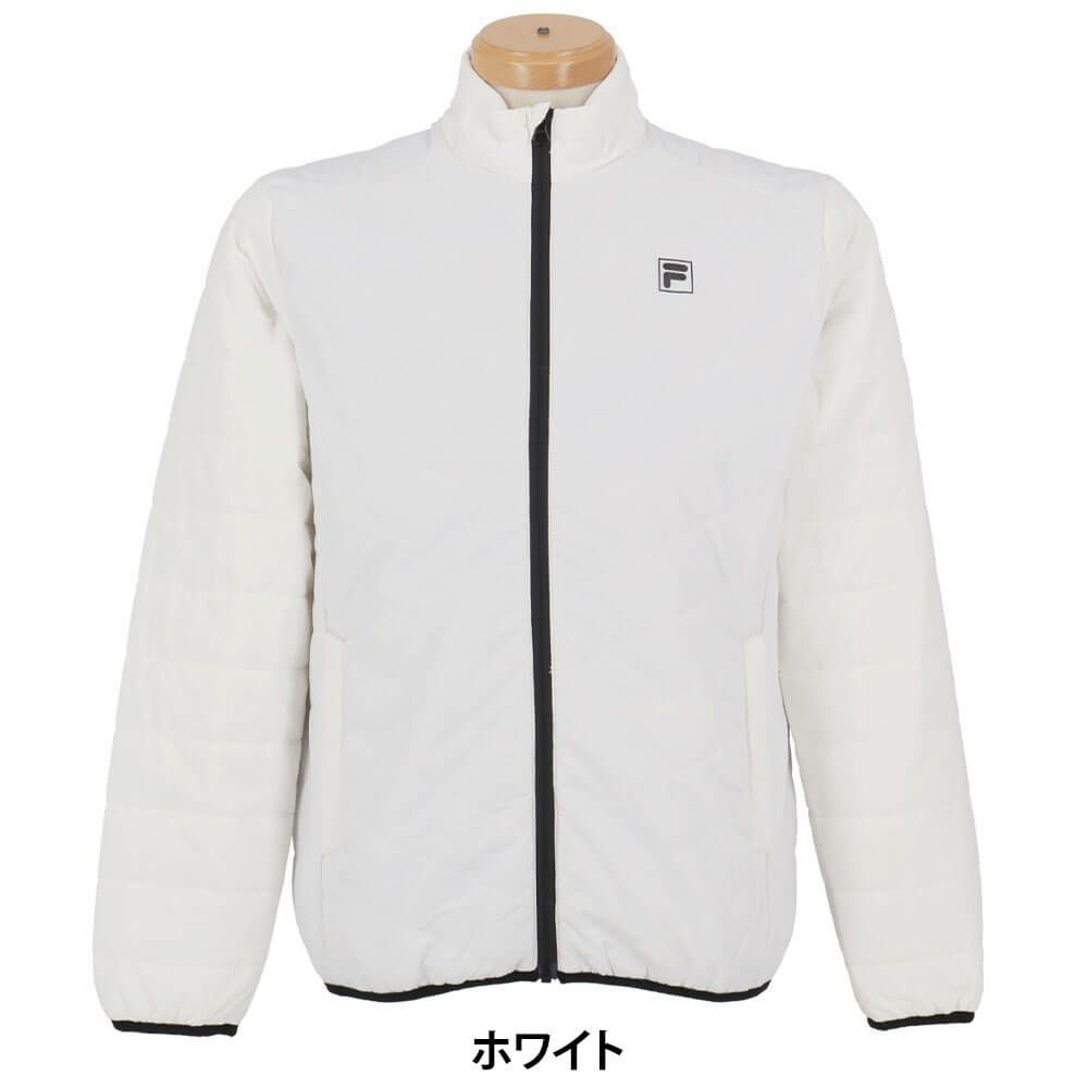 フィラ FILA　メンズ 中綿 長袖 フルジップ ブルゾン 785-293 詳細10