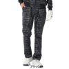 フィラ FILA　メンズ カモフラ柄 ボンディング ロングパンツ 785-391Y 詳細2