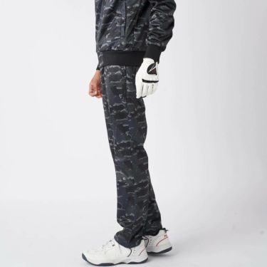 フィラ FILA　メンズ カモフラ柄 ボンディング ロングパンツ 785-391Y 詳細4