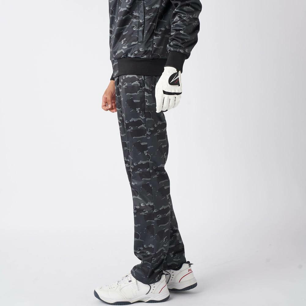 フィラ FILA　メンズ カモフラ柄 ボンディング ロングパンツ 785-391Y 詳細4
