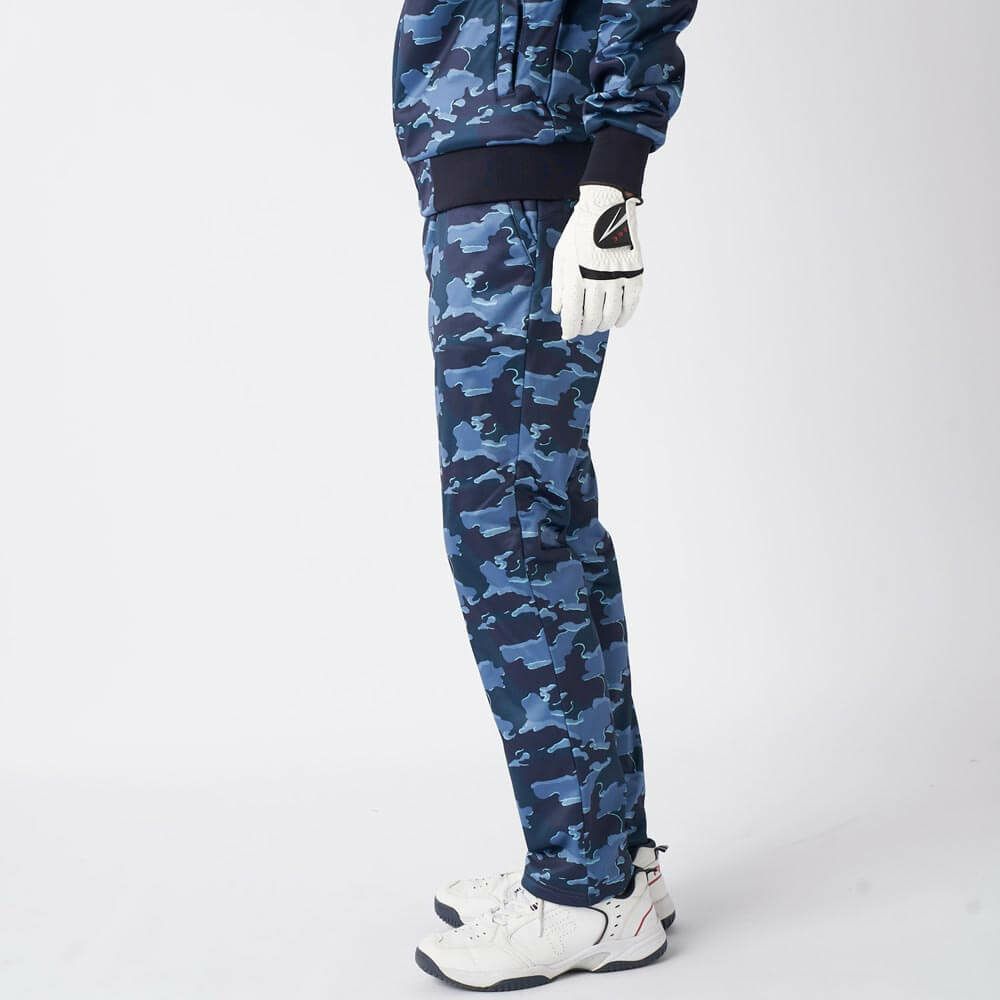 フィラ FILA　メンズ カモフラ柄 ボンディング ロングパンツ 785-391Y 詳細7