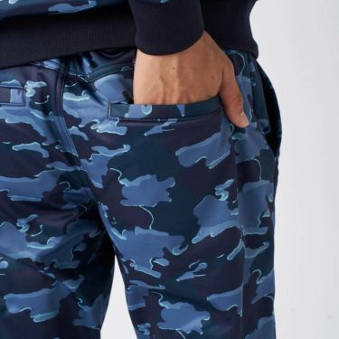 フィラ FILA　メンズ カモフラ柄 ボンディング ロングパンツ 785-391Y 詳細9