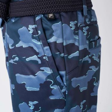 フィラ FILA　メンズ カモフラ柄 ボンディング ロングパンツ 785-391Y 詳細10