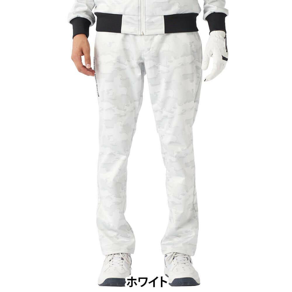 フィラ FILA　メンズ カモフラ柄 ボンディング ロングパンツ 785-391Y 詳細11