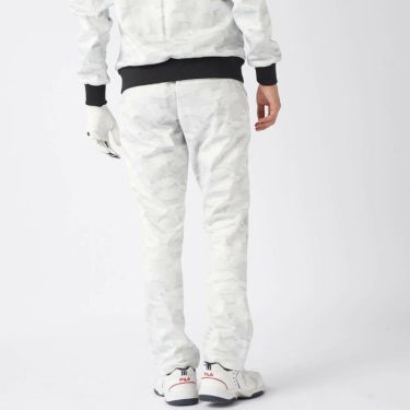 フィラ FILA　メンズ カモフラ柄 ボンディング ロングパンツ 785-391Y 詳細12