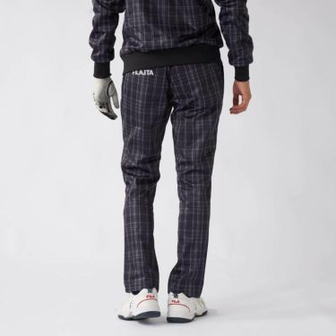 フィラ FILA　メンズ チェック柄 ボンディング ロングパンツ 785-392Y 詳細3