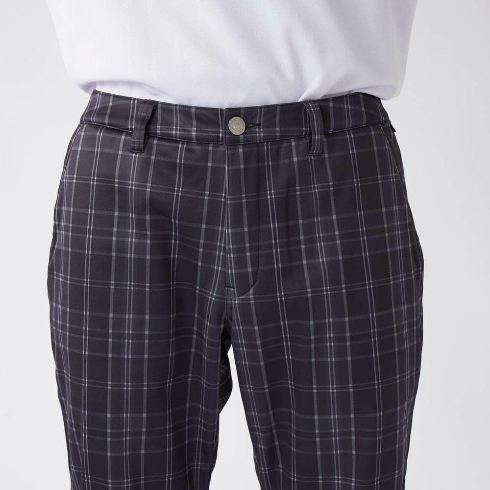 フィラ FILA　メンズ チェック柄 ボンディング ロングパンツ 785-392Y 詳細5