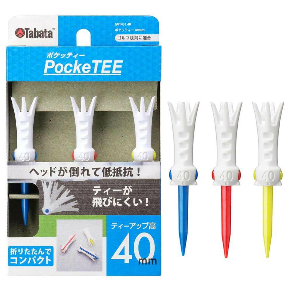 タバタ Tabata　PockeTEE ポケッティー 40mm GV1431 40 A  詳細1