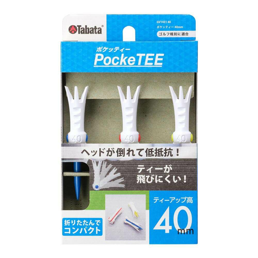 タバタ Tabata　PockeTEE ポケッティー 40mm GV1431 40 A  詳細2