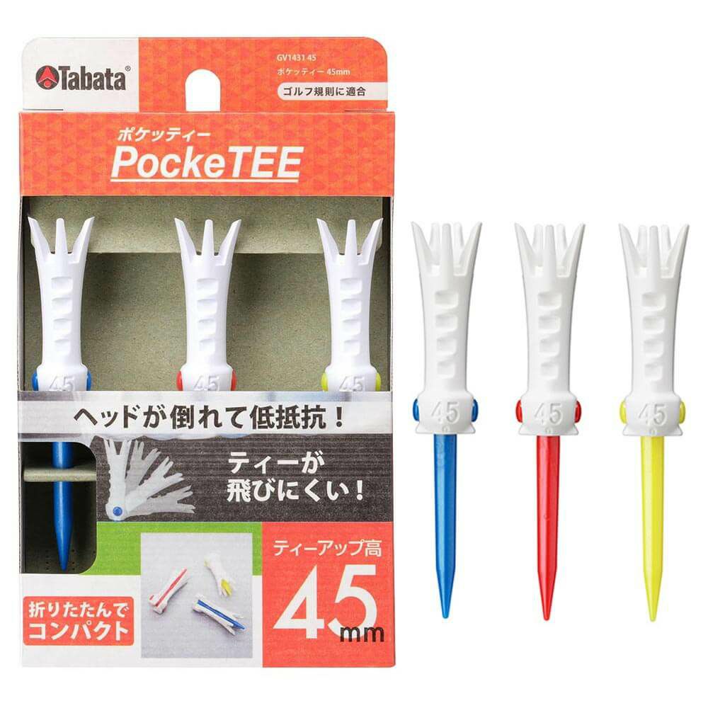 タバタ Tabata　PockeTEE ポケッティー 45mm GV1431 45 A  詳細1