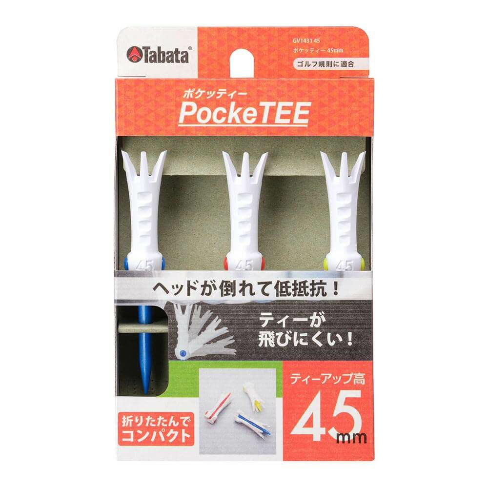 タバタ Tabata　PockeTEE ポケッティー 45mm GV1431 45 A  詳細2