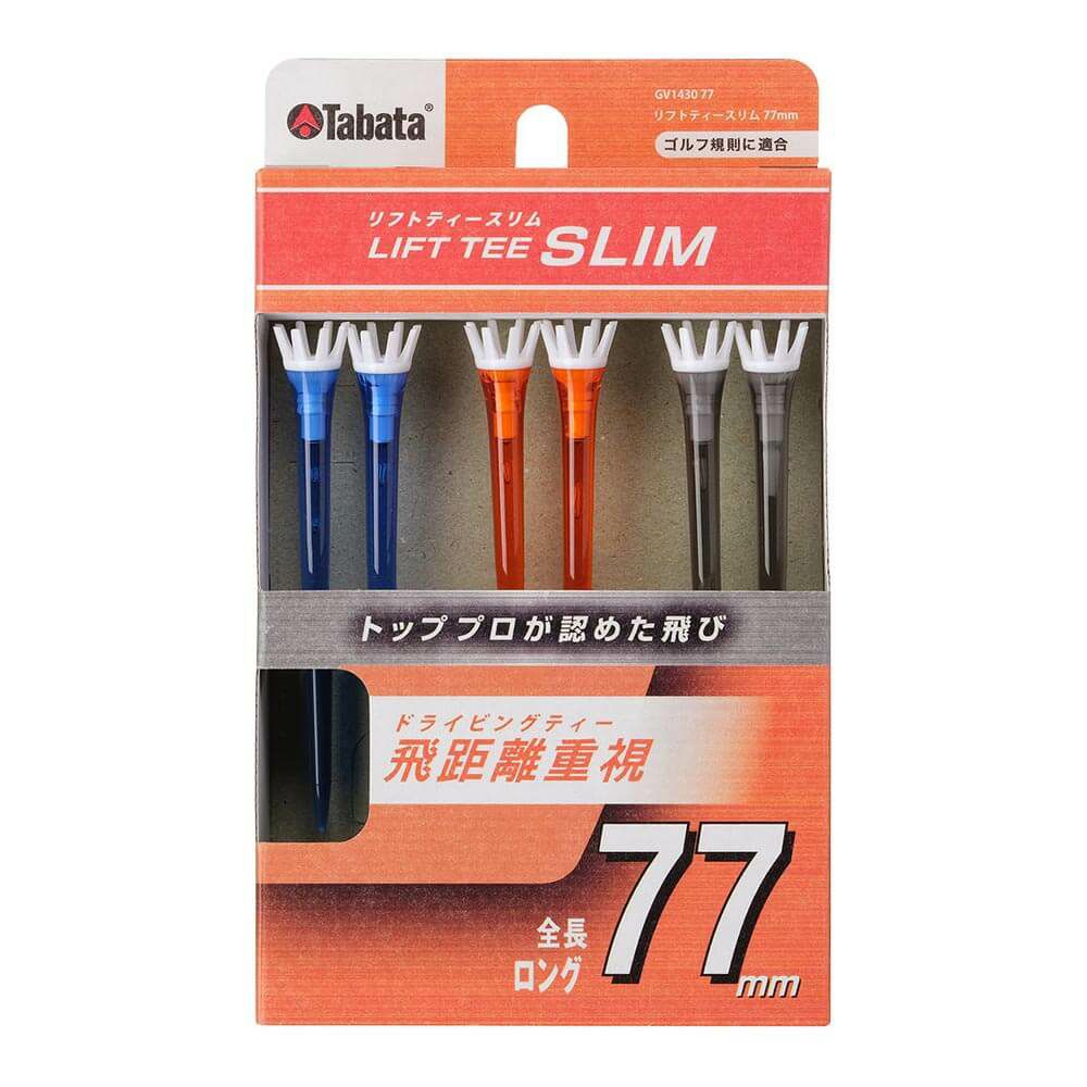 タバタ Tabata　LIFT TEE SLIM リフトティー スリム ロング 77mm GV1430 77 A クリアカラー 77mm/クリアカラー 詳細2