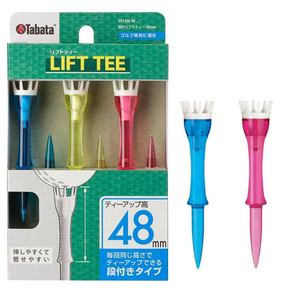 タバタ Tabata　LIFT TEE 段付き リフトティー 48mm GV1426 48 A 