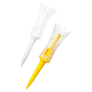 タバタ Tabata　LIFT TEE Soft リフトティー ソフト レギュラー 34mm GV1428 34 C イエロー 34mm/イエロー 詳細3