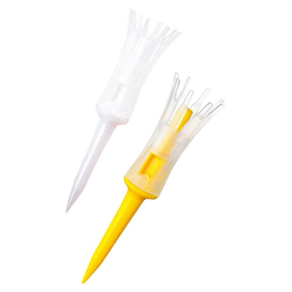 タバタ Tabata　LIFT TEE Soft リフトティー ソフト レギュラー 34mm GV1428 34 C イエロー 34mm/イエロー 詳細3