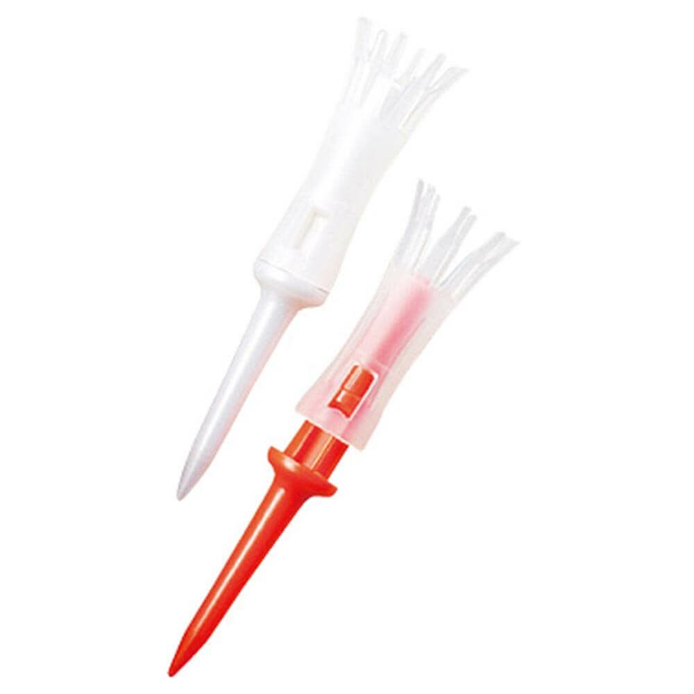 タバタ Tabata　LIFT TEE Soft リフトティー ソフト ロング 41mm GV1428 41 B パールオレンジ 41mm/パールオレンジ 詳細3