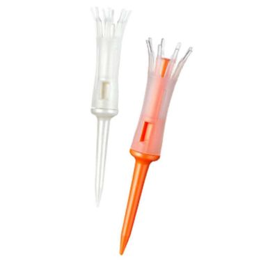 タバタ Tabata　LIFT TEE Soft リフトティー ソフト 超ロング 46mm GV1428 46 B パッションフレッシュオレンジ 46mm/パッションオレンジ 詳細3