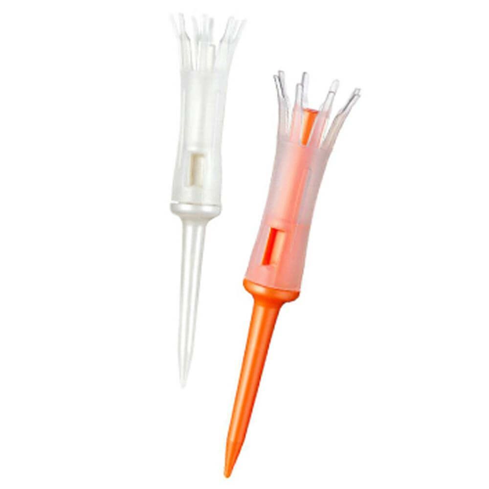 タバタ Tabata　LIFT TEE Soft リフトティー ソフト 超ロング 46mm GV1428 46 B パッションフレッシュオレンジ 46mm/パッションオレンジ 詳細3