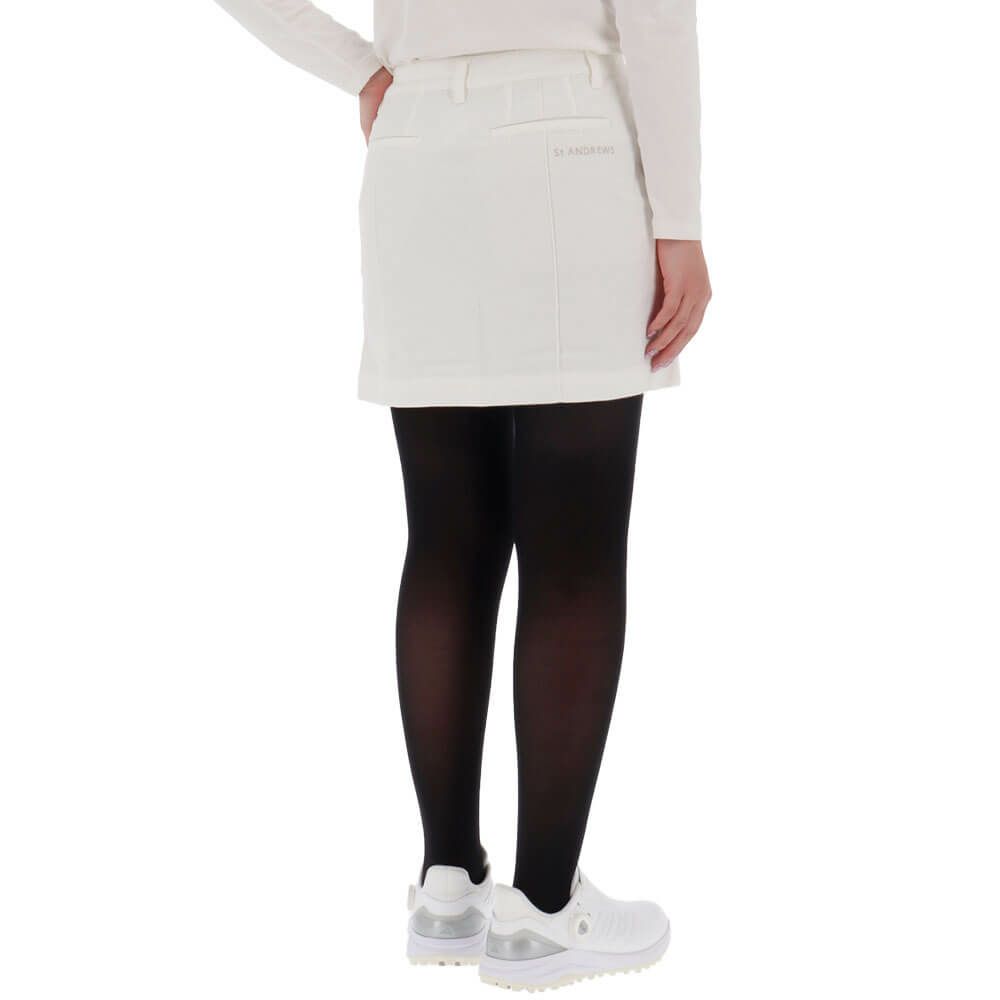 セントアンドリュース St ANDREWS　レディース ドビーストレッチ 起毛 スカート 043-5234054　2025年モデル 詳細1 詳細6