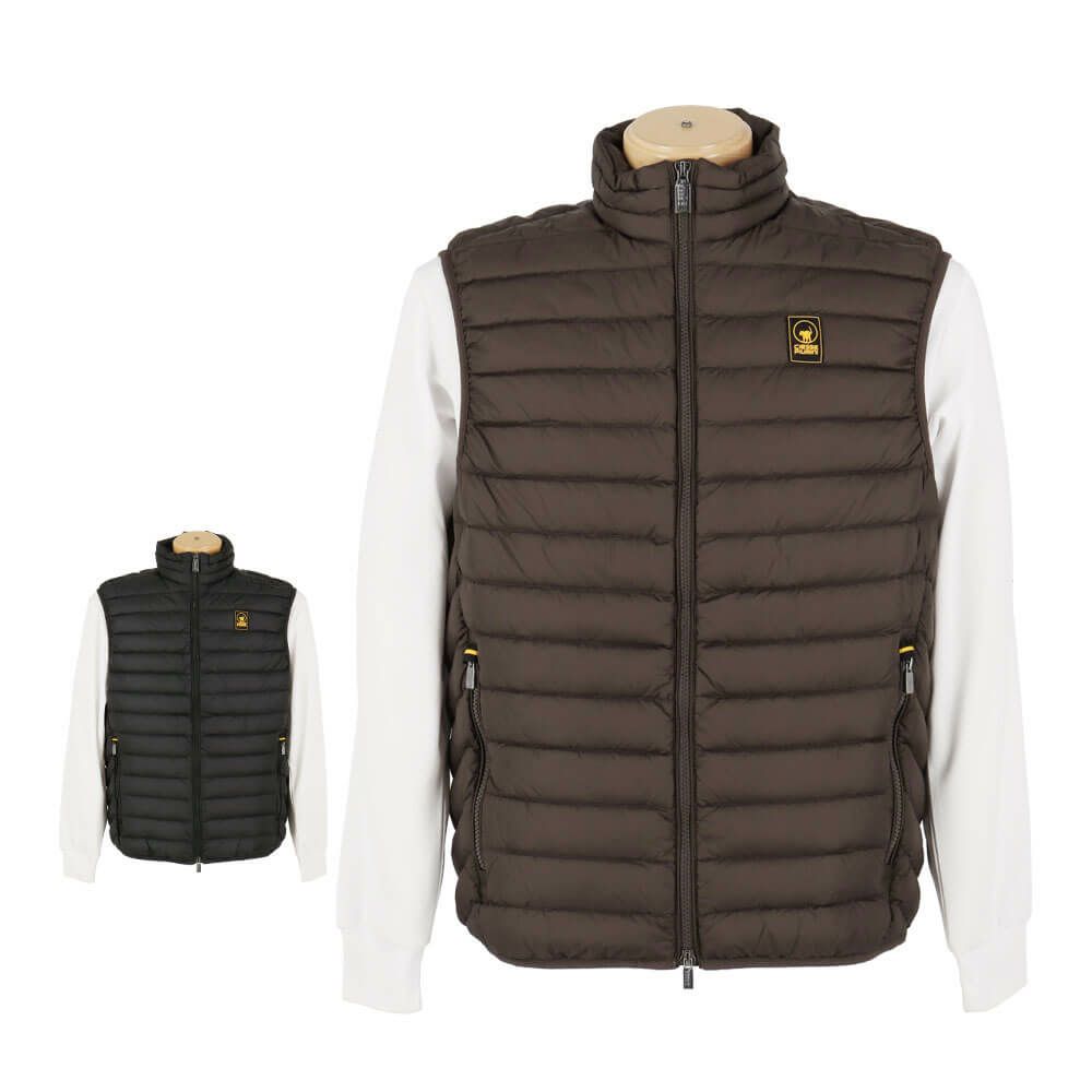 チェッセピューミニ ciesse piumini　メンズ ダウン フルジップ ベスト ASTOR3-N3N5C　2025年モデル 詳細1